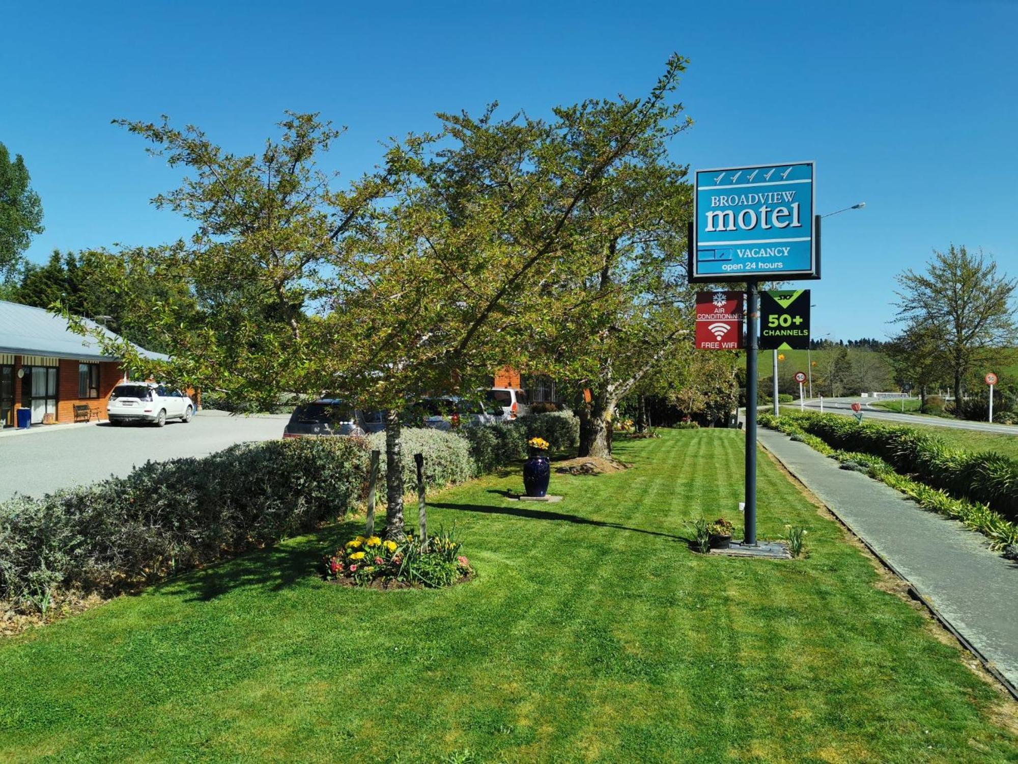 Broadview Motel Cheviot ภายนอก รูปภาพ