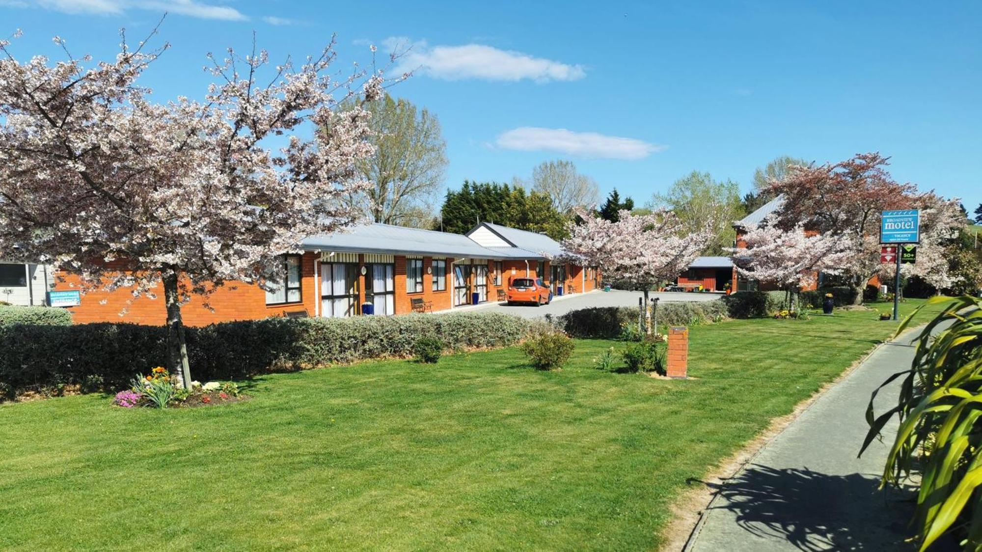 Broadview Motel Cheviot ภายนอก รูปภาพ